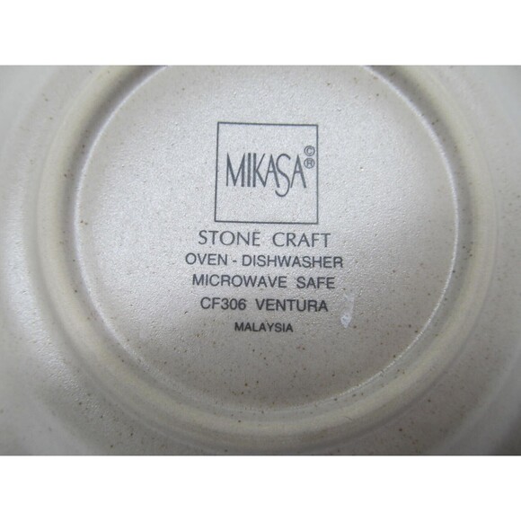 Mikasa Stone Craft "Ventura" Set Of 3 Cups And 3 Saucers - Picture 5 of 8